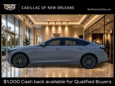 2026 Cadillac CT5 Premium Luxury