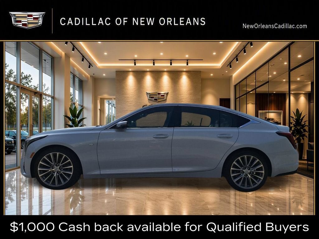 2026 Cadillac CT5 Premium Luxury