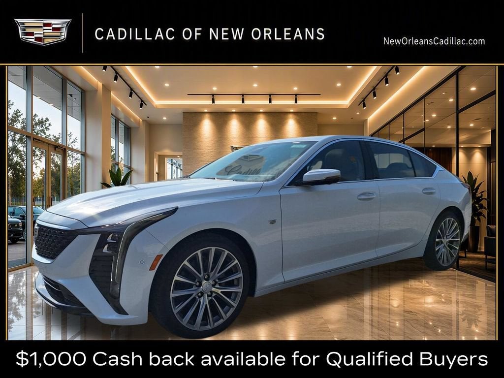 2026 Cadillac CT5 Premium Luxury