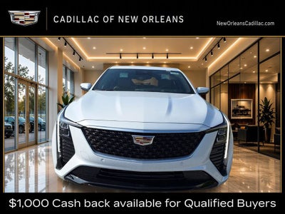 2026 Cadillac CT5 Premium Luxury