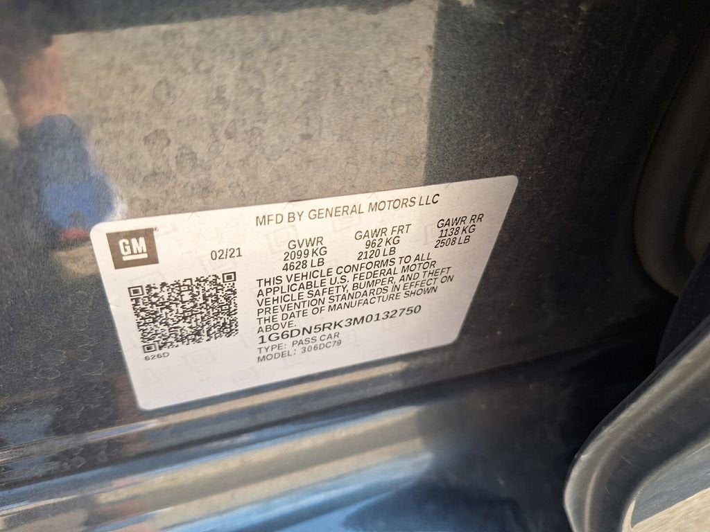 2021 Cadillac CT5 Premium Luxury