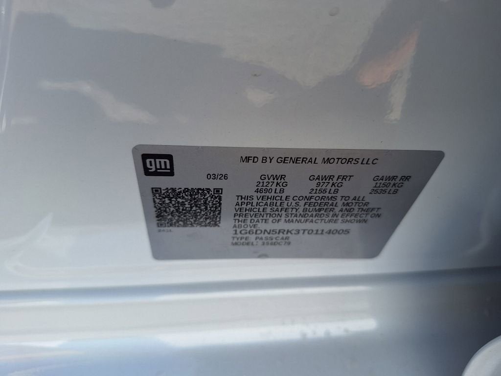 2026 Cadillac CT5 Premium Luxury