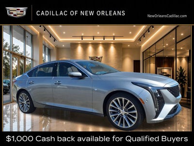 2026 Cadillac CT5 Premium Luxury
