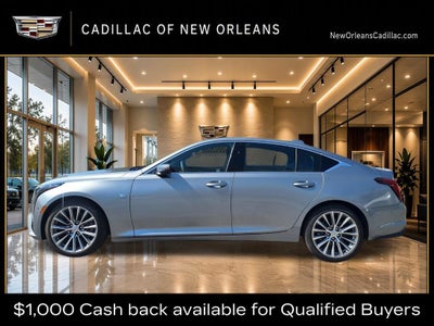 2026 Cadillac CT5 Premium Luxury
