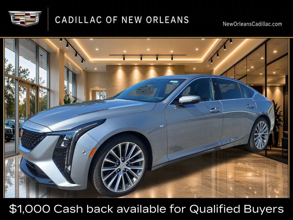 2026 Cadillac CT5 Premium Luxury