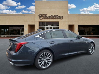 2026 Cadillac CT5 Premium Luxury