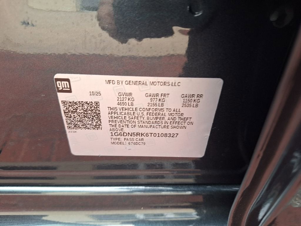 2026 Cadillac CT5 Premium Luxury