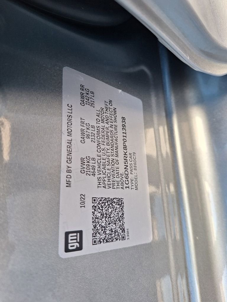 2023 Cadillac CT5 Premium Luxury