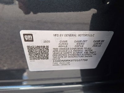 2026 Cadillac CT5 Premium Luxury