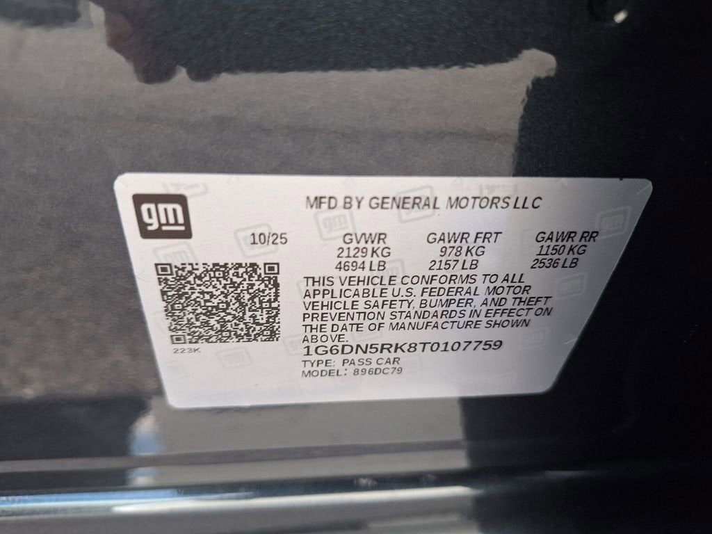 2026 Cadillac CT5 Premium Luxury