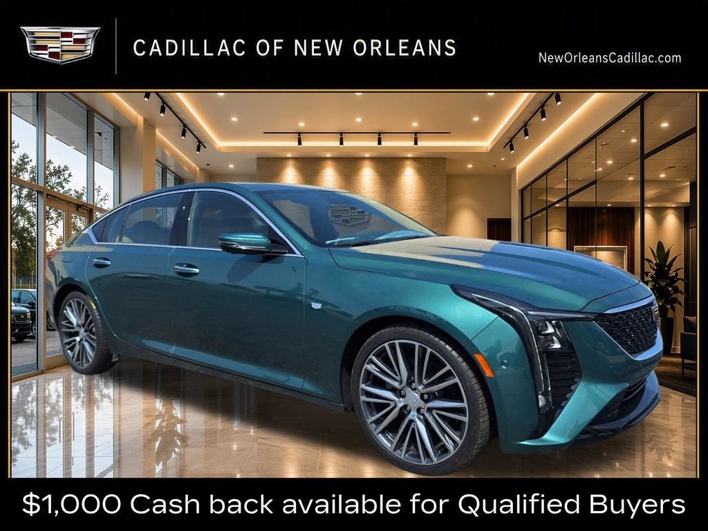 2026 Cadillac CT5 Premium Luxury