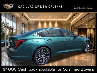 2026 Cadillac CT5 Premium Luxury