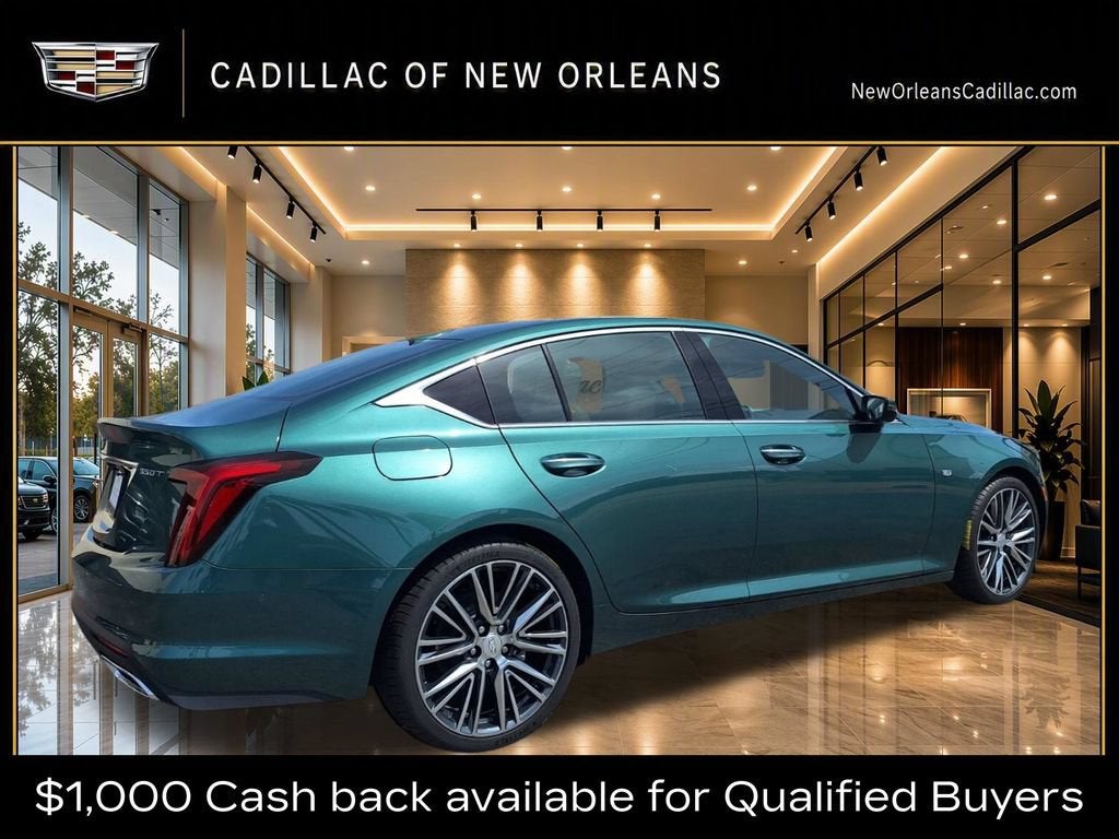 2026 Cadillac CT5 Premium Luxury
