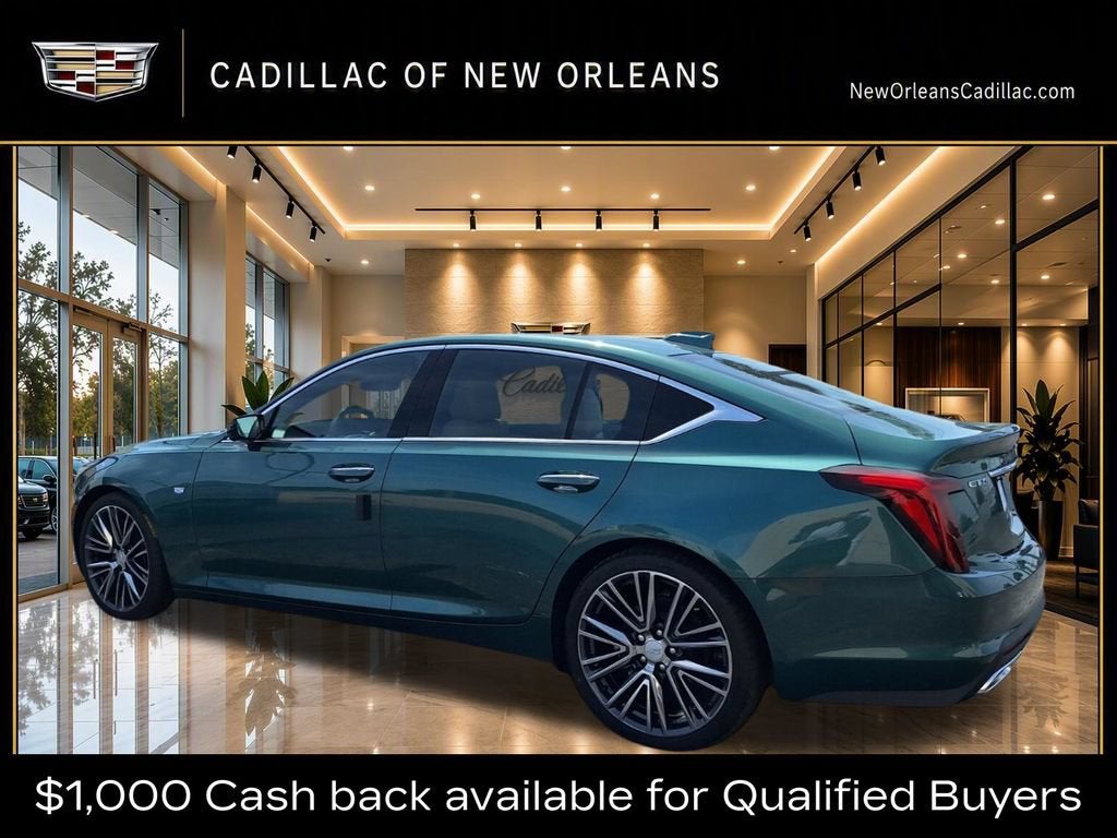 2026 Cadillac CT5 Premium Luxury