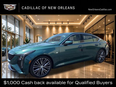 2026 Cadillac CT5 Premium Luxury