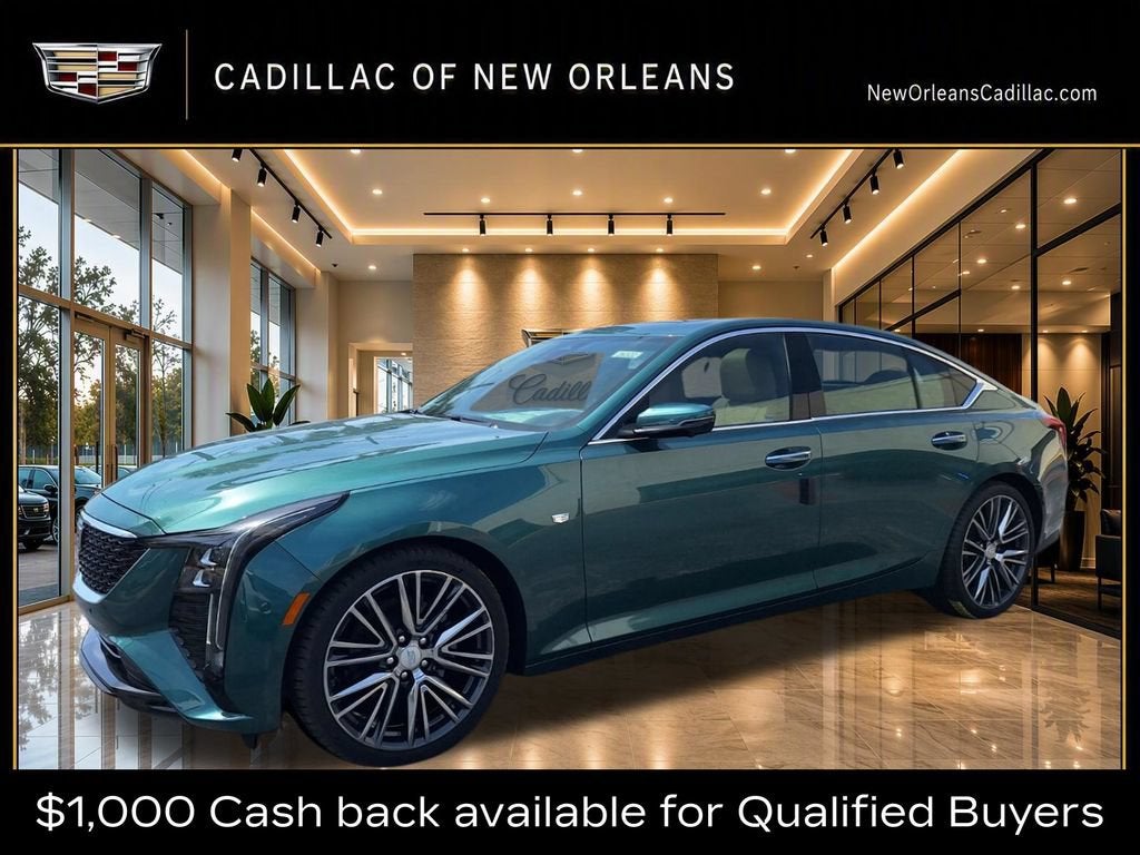 2026 Cadillac CT5 Premium Luxury