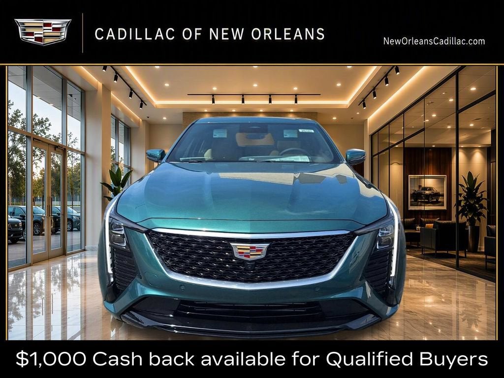 2026 Cadillac CT5 Premium Luxury