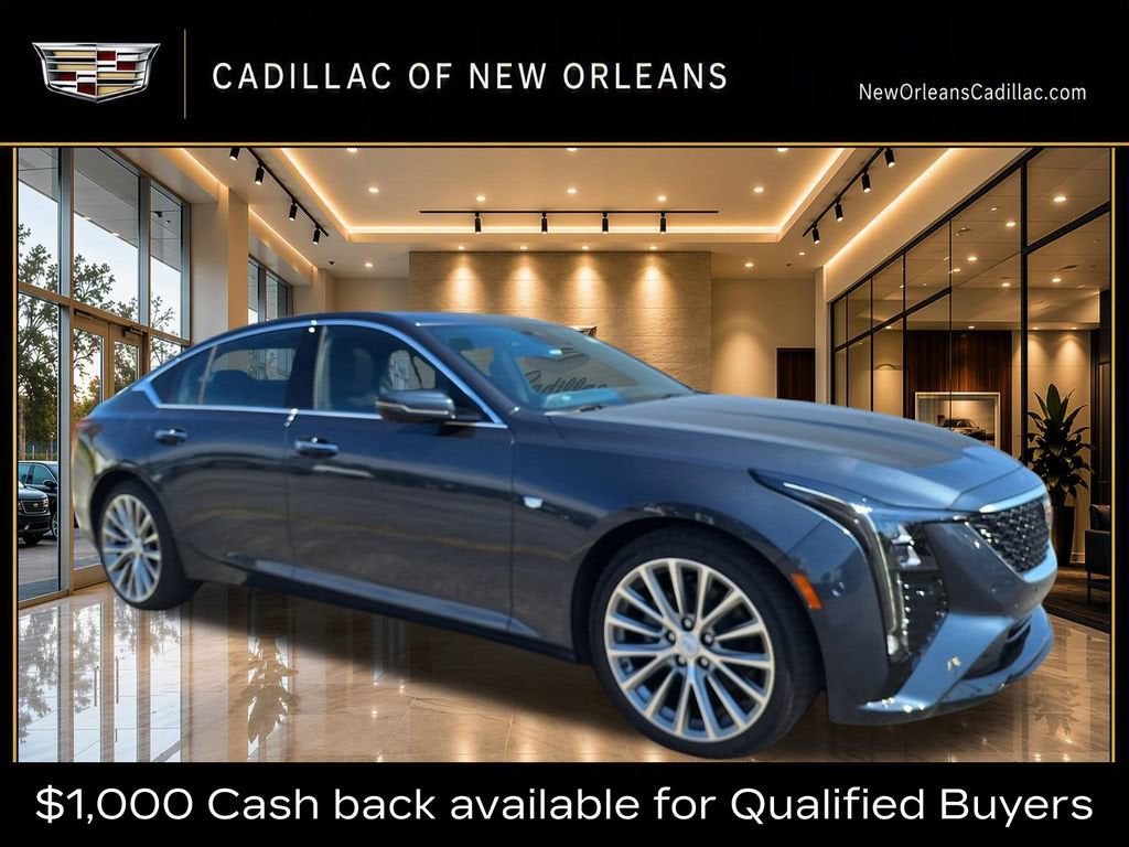 2026 Cadillac CT5 Premium Luxury