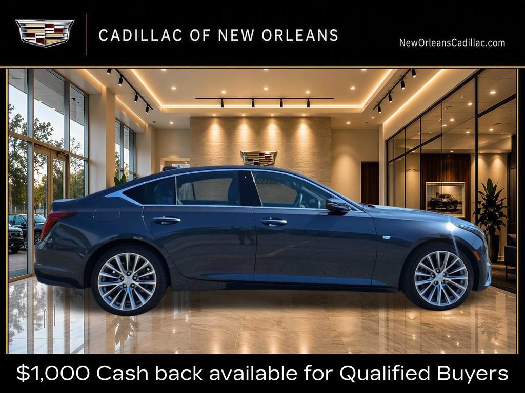 2026 Cadillac CT5 Premium Luxury
