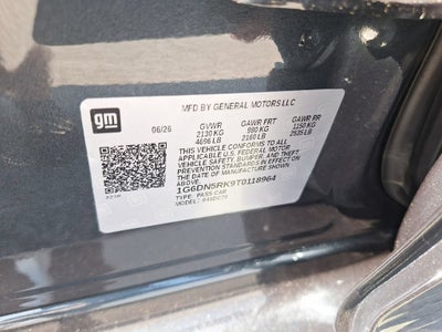 2026 Cadillac CT5 Premium Luxury