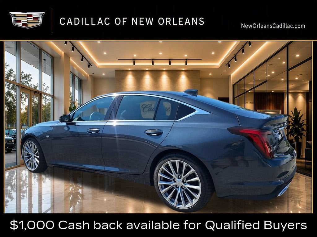 2026 Cadillac CT5 Premium Luxury