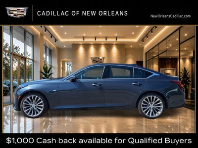 2026 Cadillac CT5 Premium Luxury