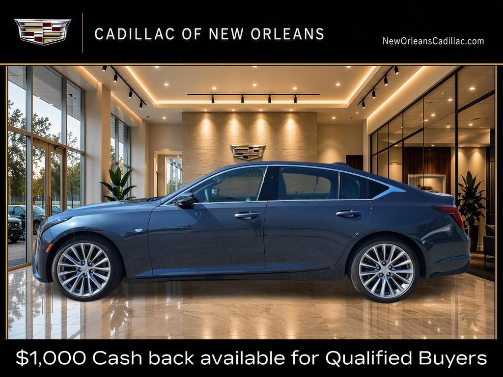 2026 Cadillac CT5 Premium Luxury