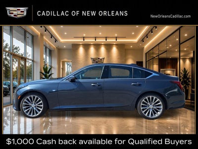 2026 Cadillac CT5 Premium Luxury