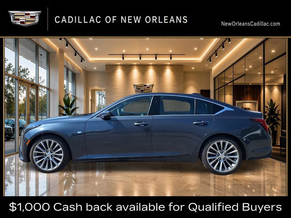2026 Cadillac CT5 Premium Luxury