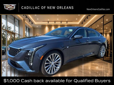 2026 Cadillac CT5 Premium Luxury