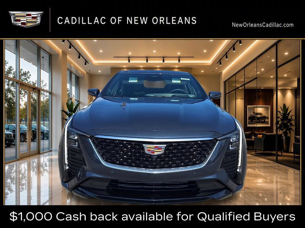 2026 Cadillac CT5 Premium Luxury