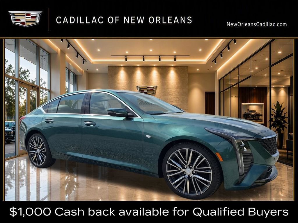 2026 Cadillac CT5 Premium Luxury