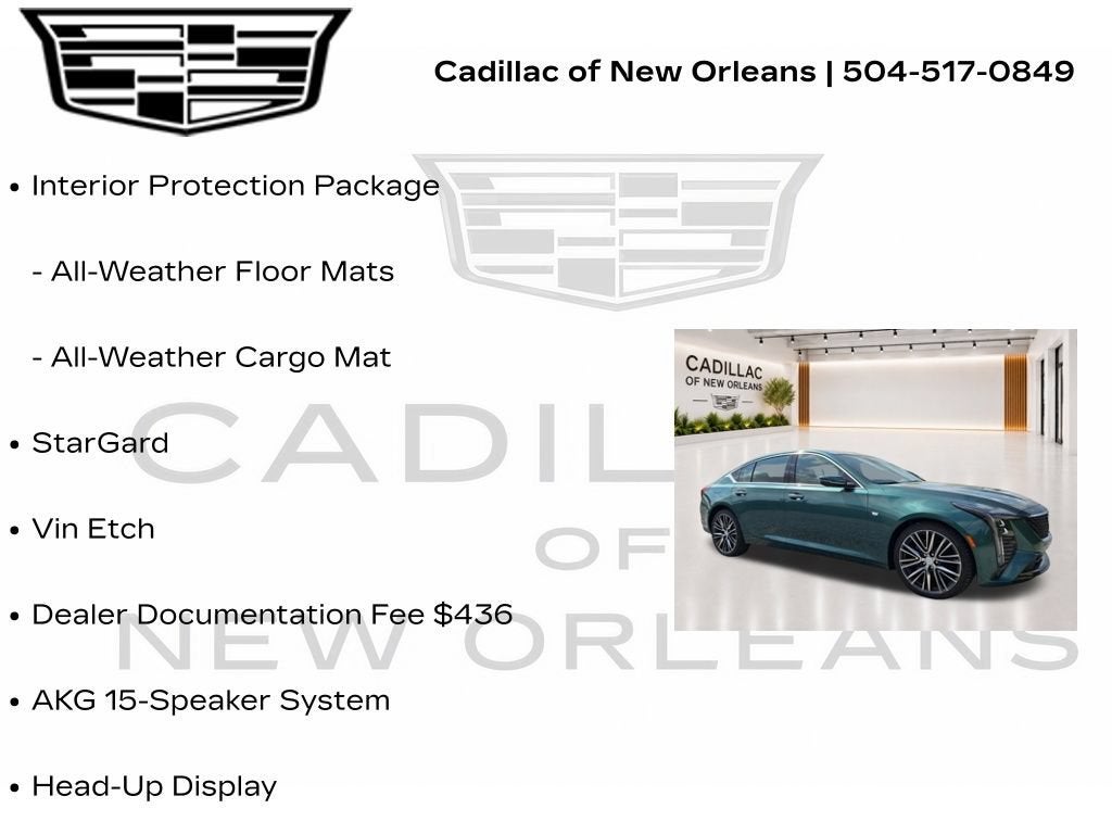 2026 Cadillac CT5 Premium Luxury