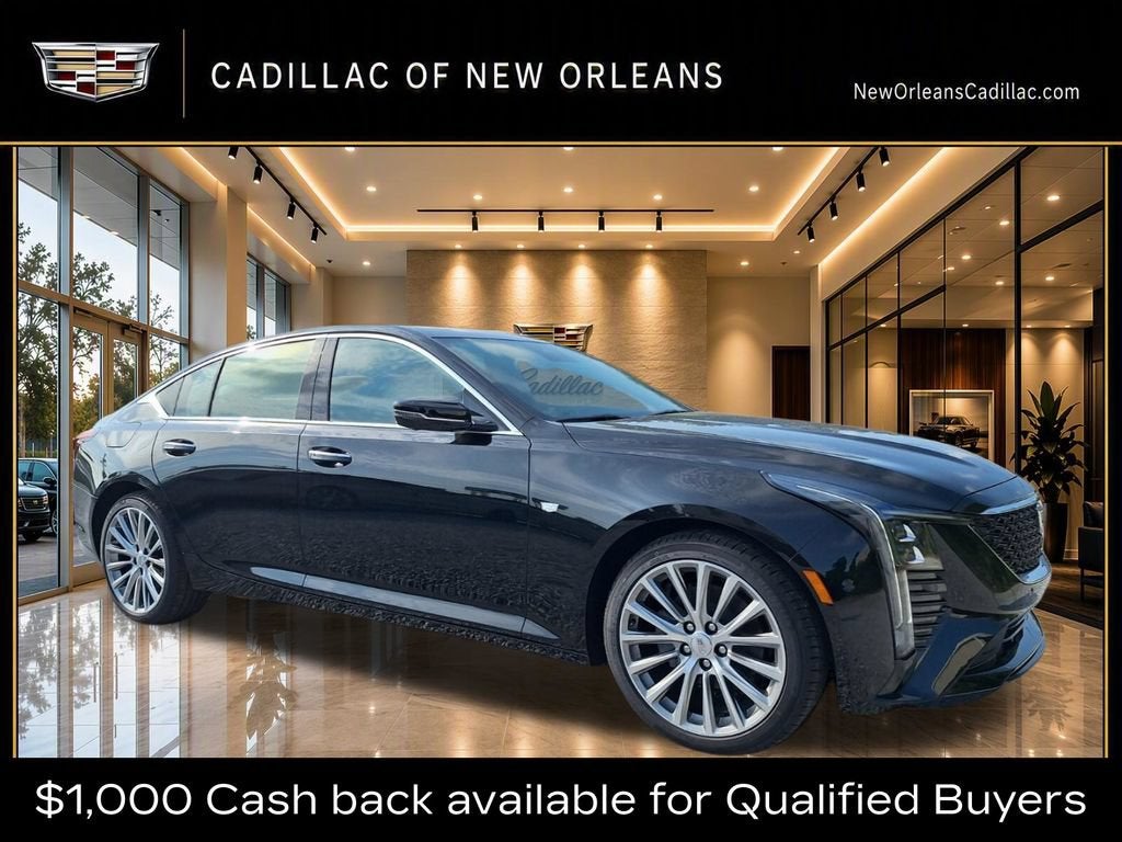 2026 Cadillac CT5 Premium Luxury