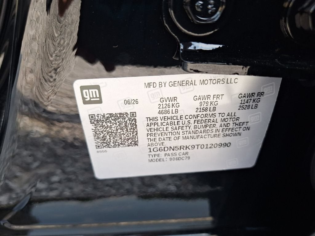 2026 Cadillac CT5 Premium Luxury