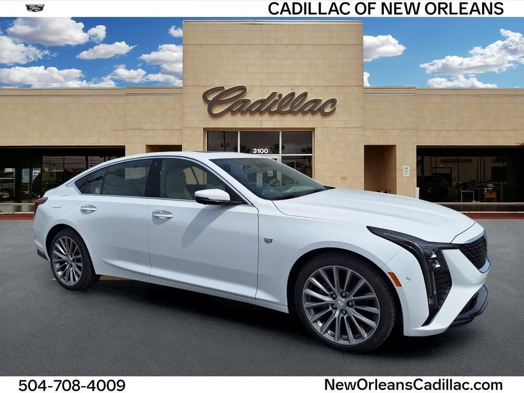 2026 Cadillac CT5 Premium Luxury's photo