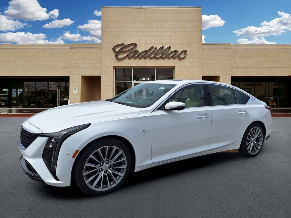 2026 Cadillac CT5 Premium Luxury