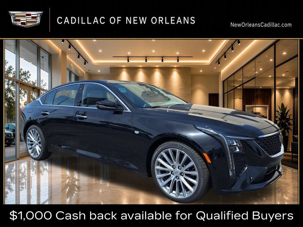 2026 Cadillac CT5 Premium Luxury