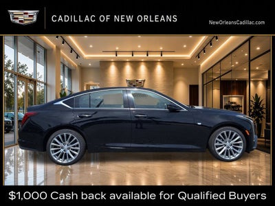 2026 Cadillac CT5 Premium Luxury
