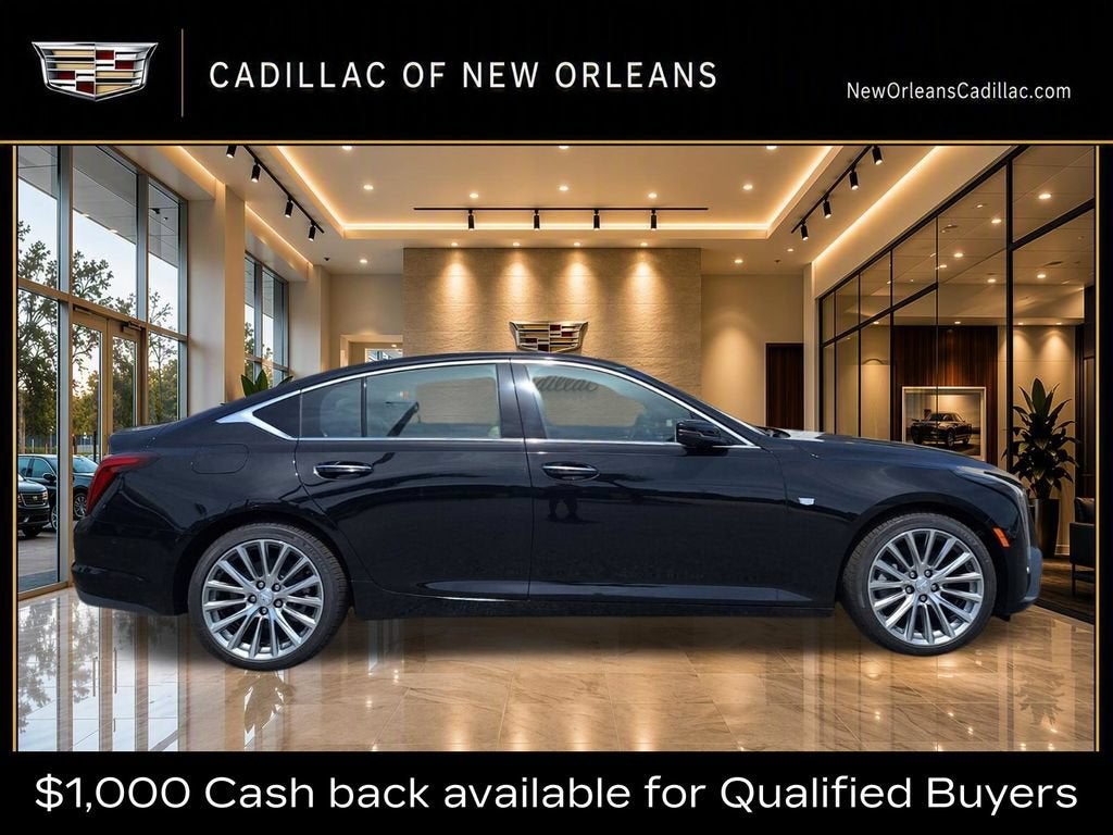 2026 Cadillac CT5 Premium Luxury