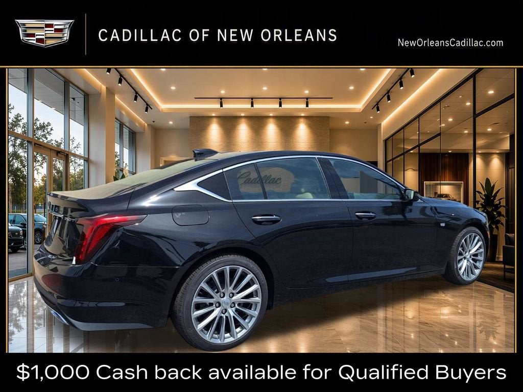 2026 Cadillac CT5 Premium Luxury
