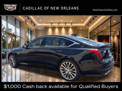 2026 Cadillac CT5 Premium Luxury
