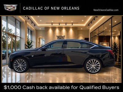 2026 Cadillac CT5 Premium Luxury