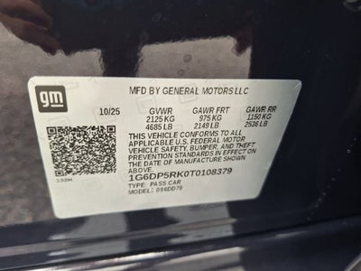 2026 Cadillac CT5 Sport