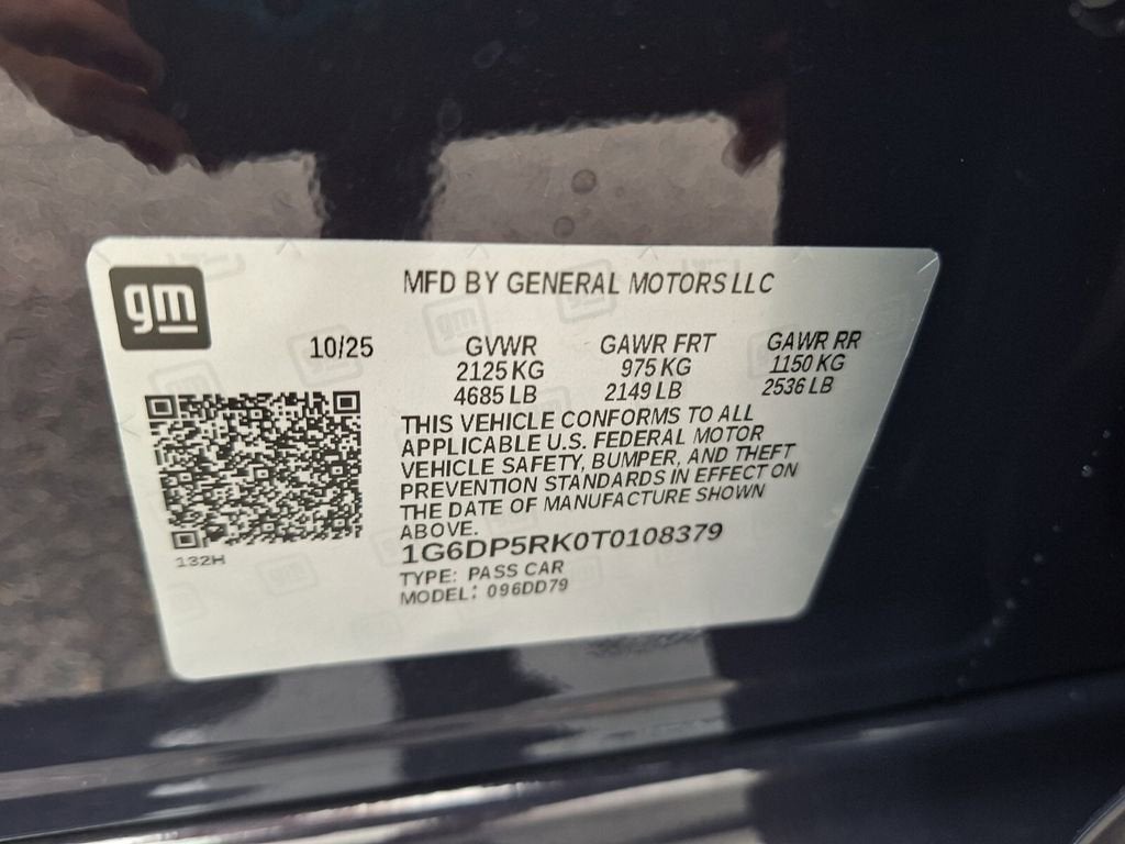 2026 Cadillac CT5 Sport