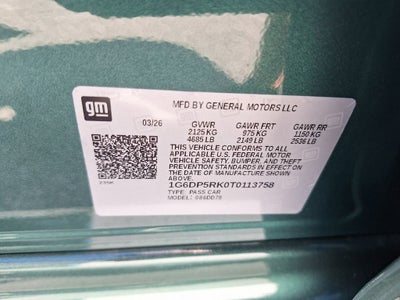 2026 Cadillac CT5 Sport