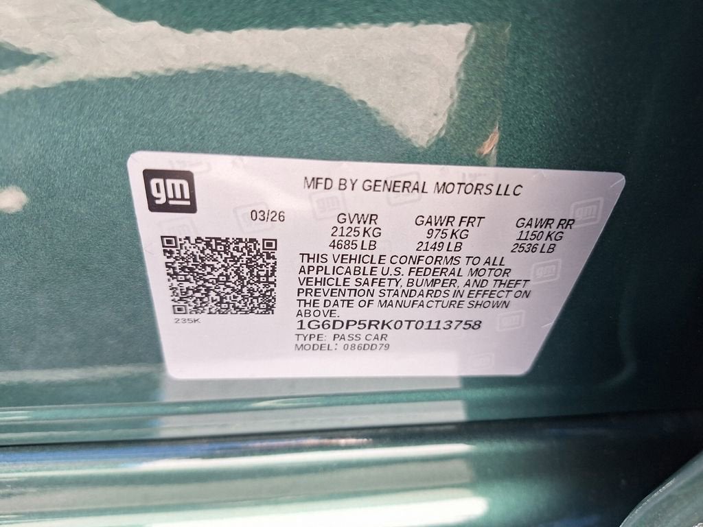 2026 Cadillac CT5 Sport