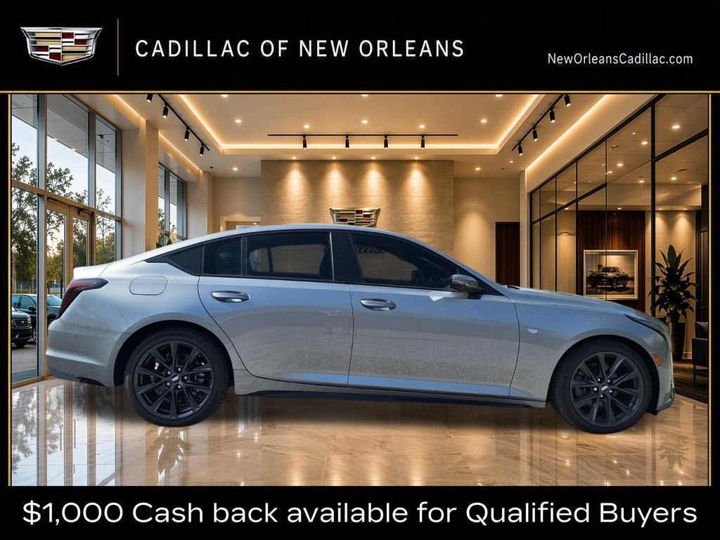 2026 Cadillac CT5 Sport