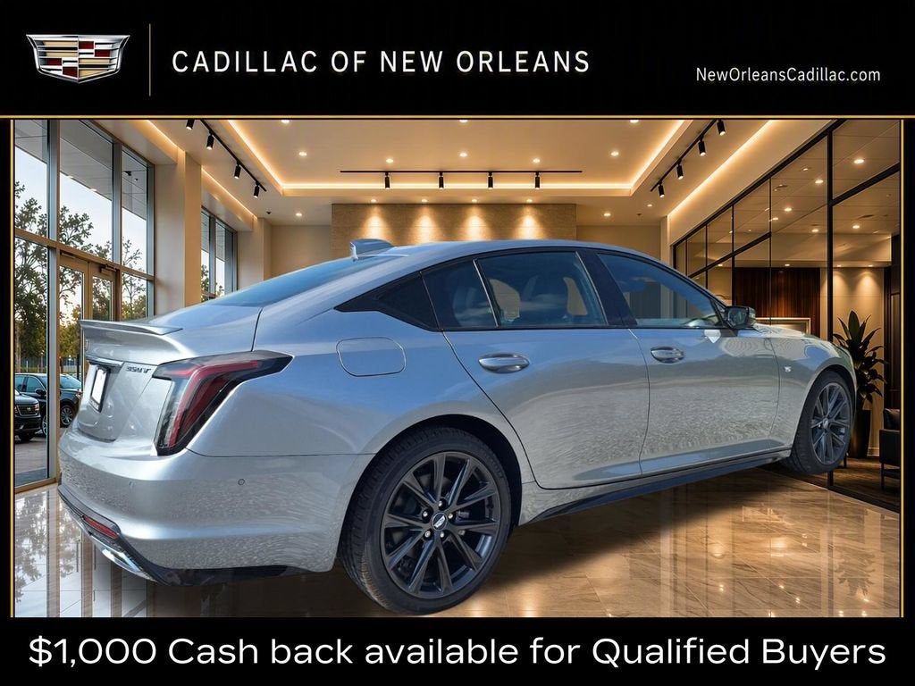 2026 Cadillac CT5 Sport