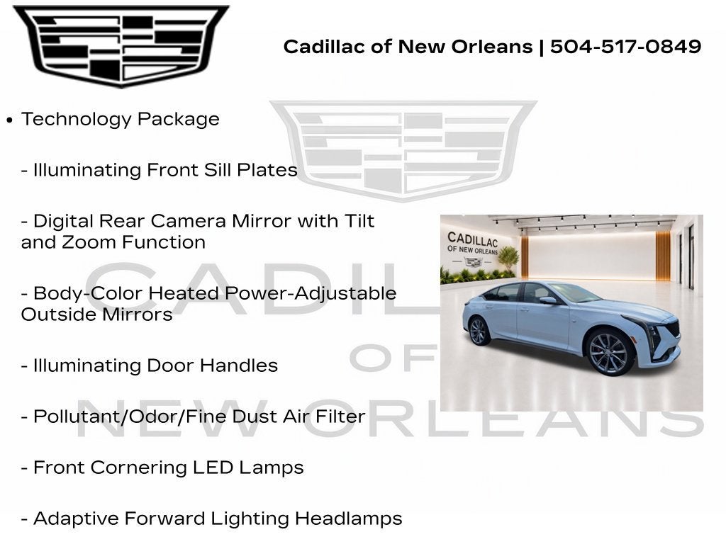2026 Cadillac CT5 Sport